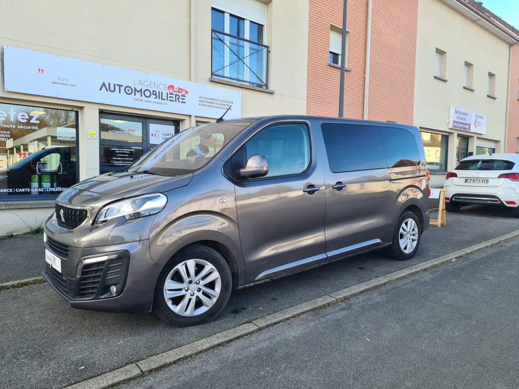 Peugeot Traveller 2.0 BLUEHDI 150 S&S STANDARD ALLURE — 1