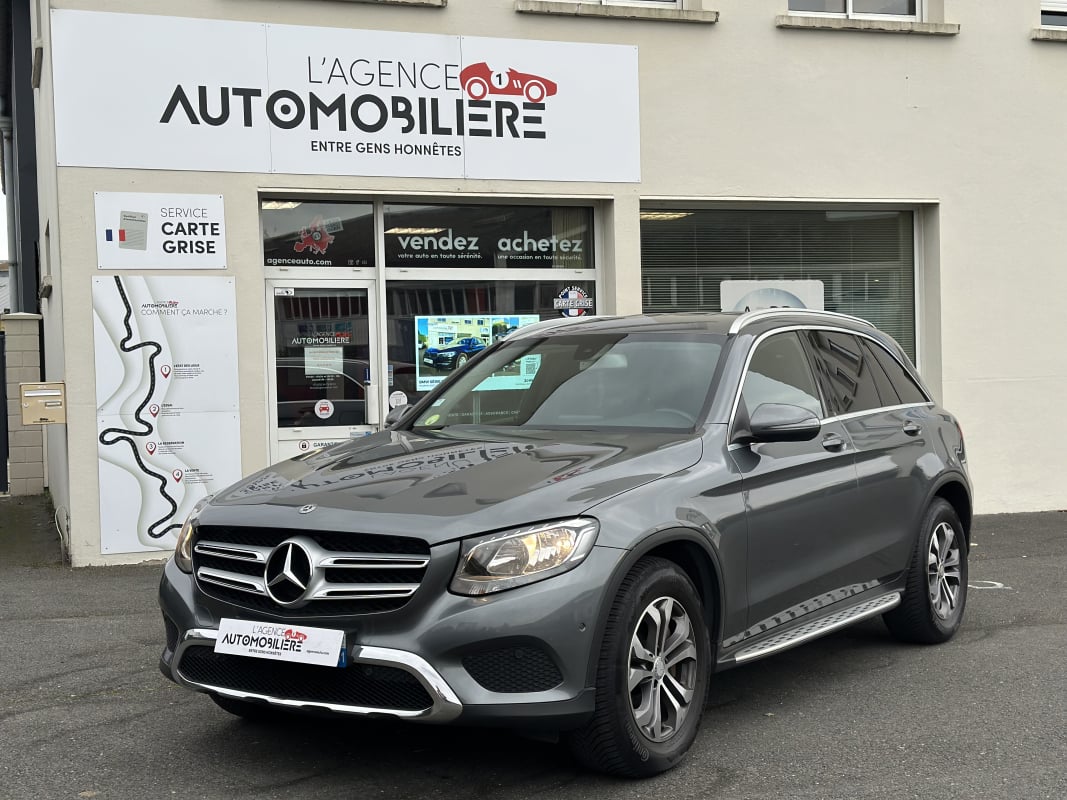 Mercedes-Benz Classe GLC 220D 170Ch BUSINESS 4Matic 9G-Tronic - ORIGINE FRANCE