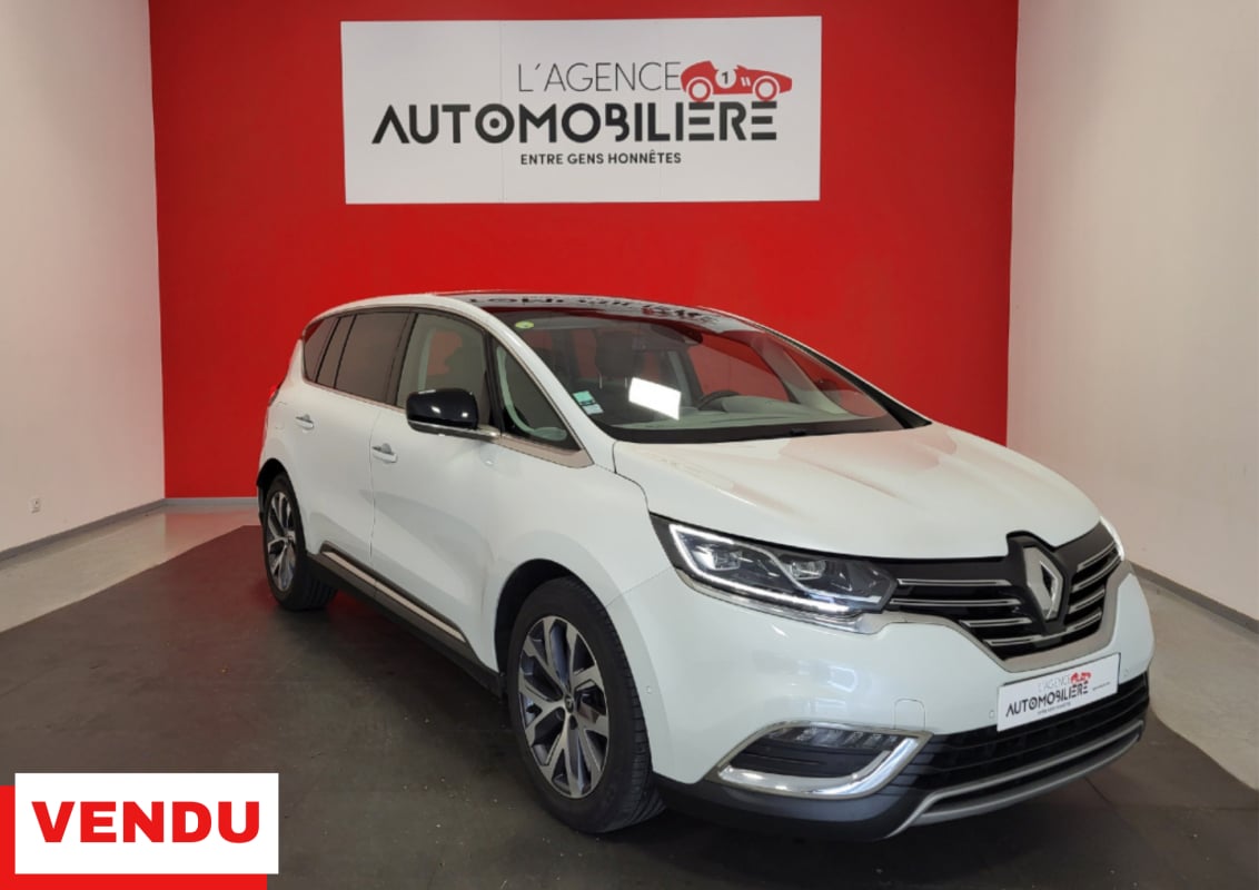 Renault Espace ESPACE 1.6 DCI 160 INTENS 7 PL+ ATTELAGE — 1