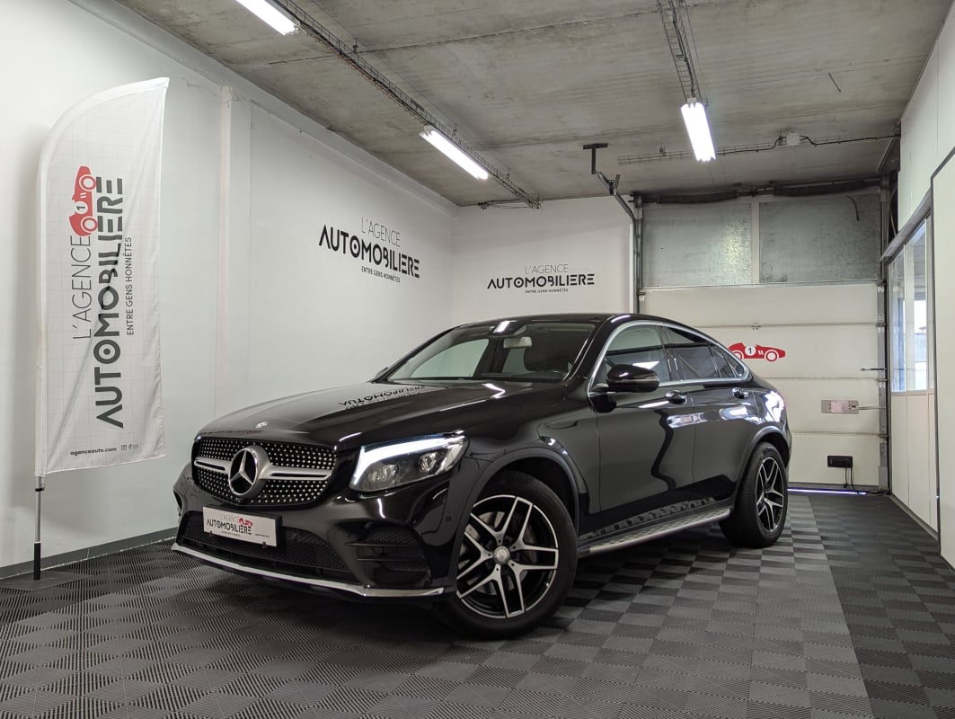 Mercedes-Benz GLC coupé 220 D SPORTLINE 4MATIC + TOIT OUVRANT — 1