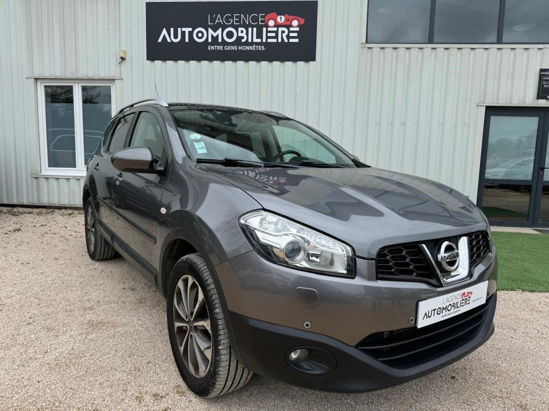 Nissan Qashqai+2 PHASE 2 - 1.6L DCI 130CH 4X4 TEKNA — 1