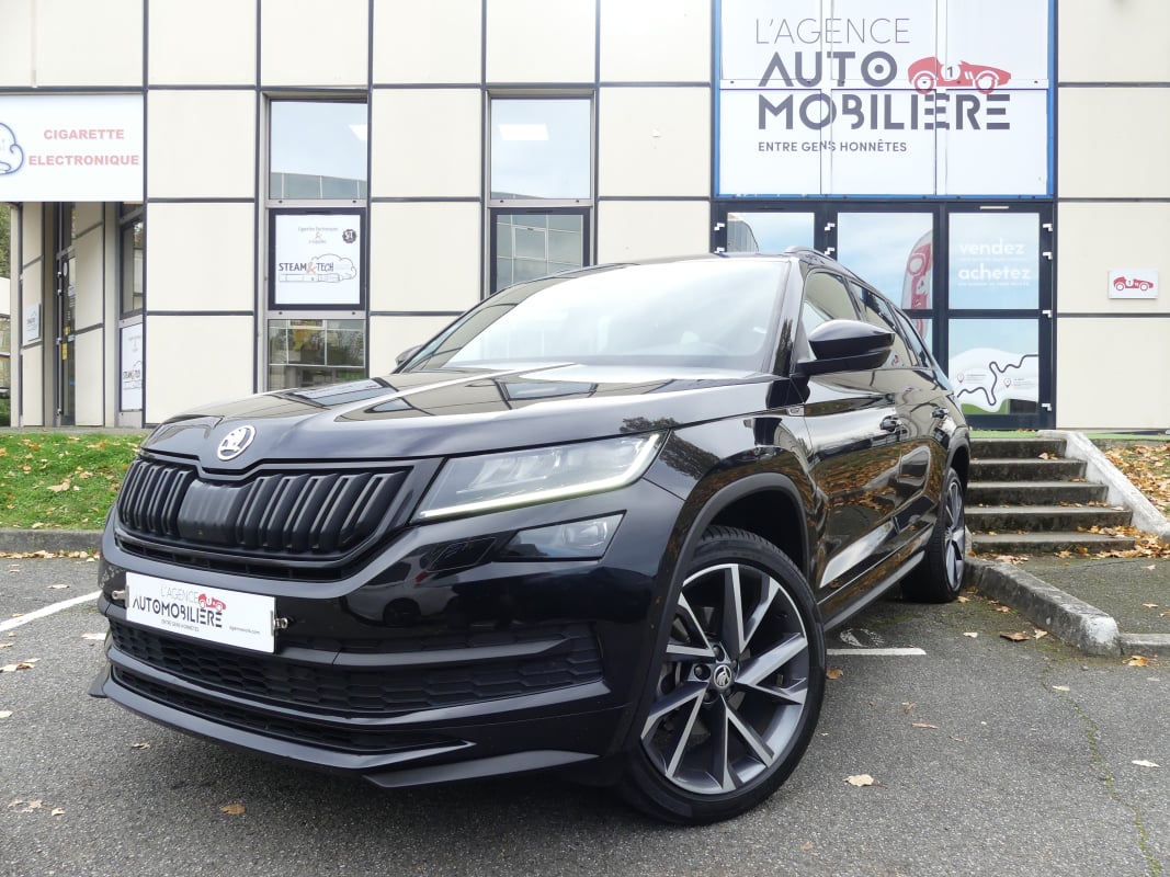 Skoda Kodiaq 2.0 TDI 150 SCR SPORTLINE DSG7 7PL — 1