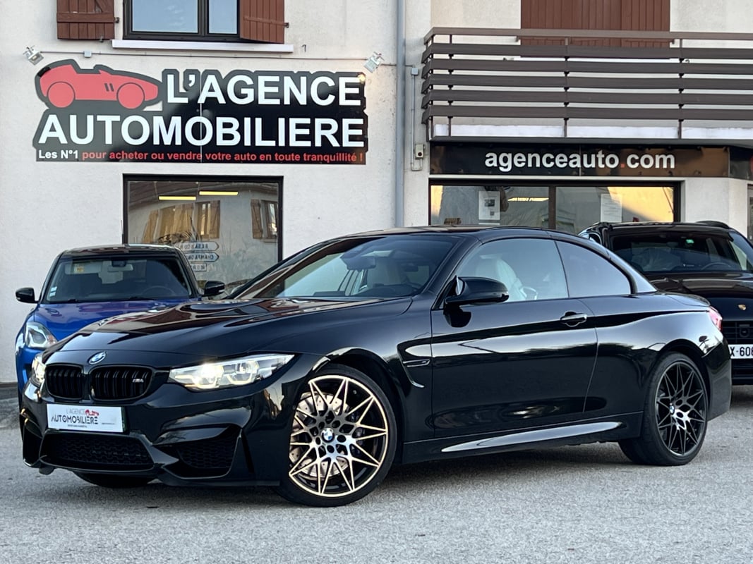 BMW M4 CABRIOLET 3.0 450ch COMPETITION DKG — 1