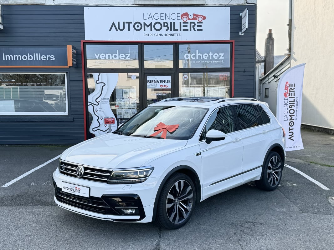 Volkswagen Tiguan 2.0 TDi 150 ch DSG7 CARAT Pack RLine — 1