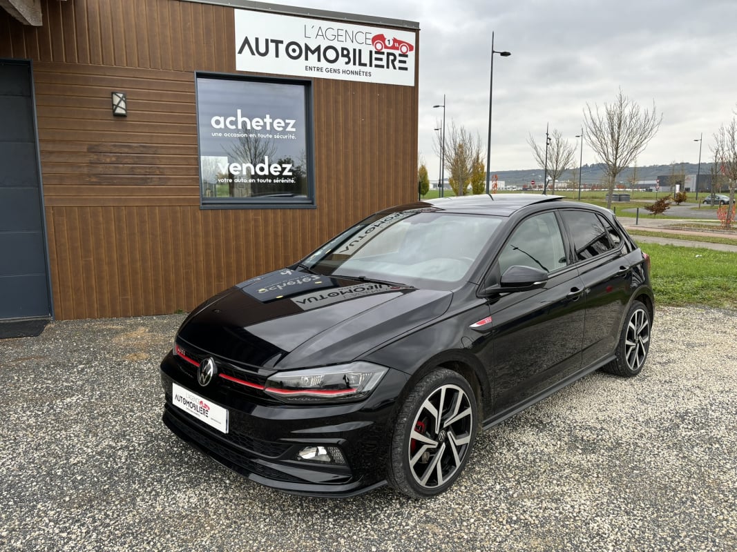 Volkswagen Polo VI GTI 2.0 TFSI 16V BMT DSG6 200 cv Boîte auto — 1