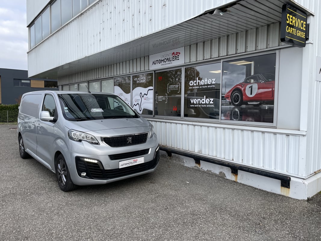 Peugeot Expert III VUL Standard 2.0 Blue HDi 16V Fourgon moyen S&S 150 CV BVM - Garantie 12 Mois — 1