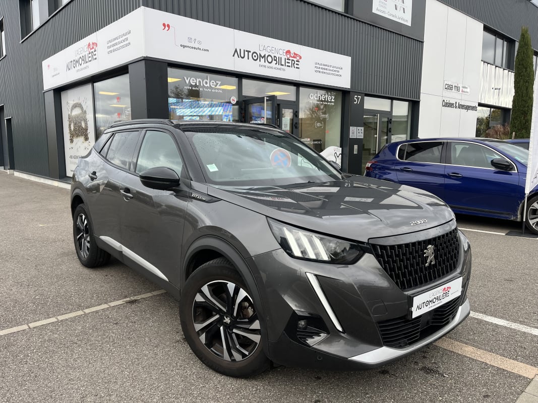 Peugeot 2008 1.2 THP EAT8 130CV GT LINE BOITE AUTO - GARANTIE 12 MOIS — 1