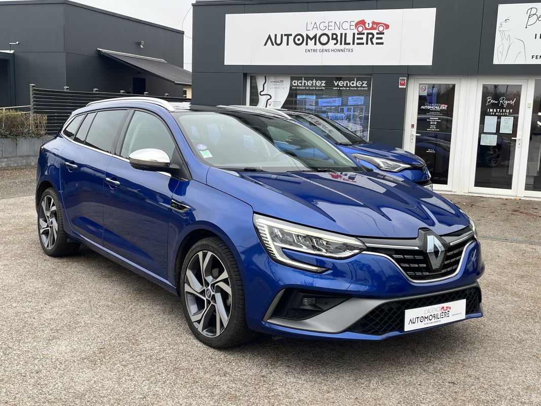 Renault Megane Estate IV 1.3 TCe 140 ch RS LINE EDC7 - TOIT OUVRANT — 1