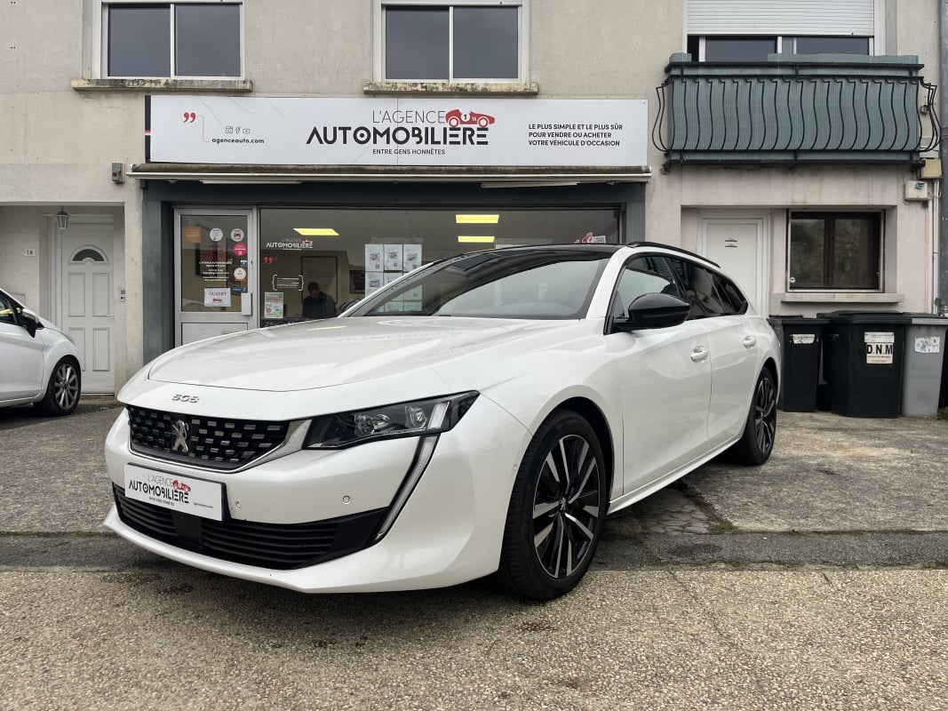 Peugeot 508 GT 1.5 BlueHDI EAT8 S&S 130cv Break - Boîte automatique - Toit ouvrant — 1