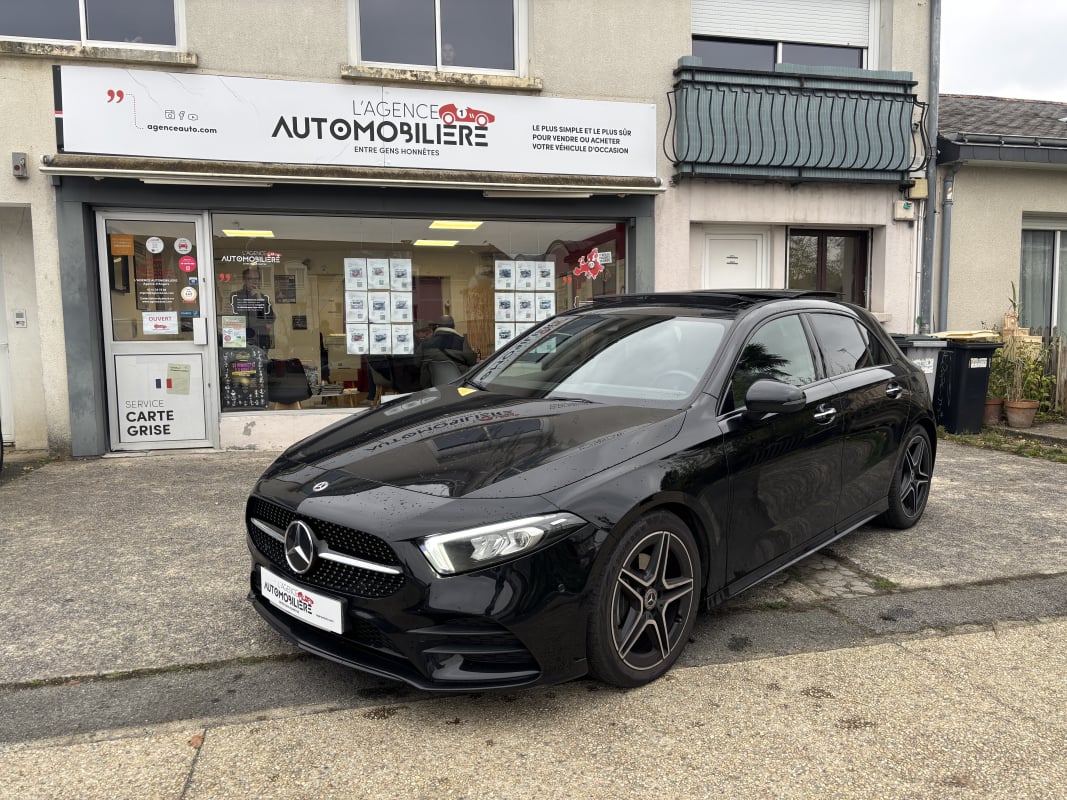 Mercedes-Benz Classe A 180 d 2.0d 116 cv 8G-DCT AMG Line — 1