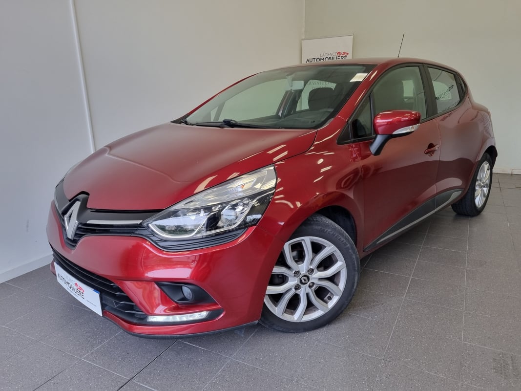 Renault Clio 1.5 dCi 90ch energy Limited EDC 5p - Boîte automatique — 1