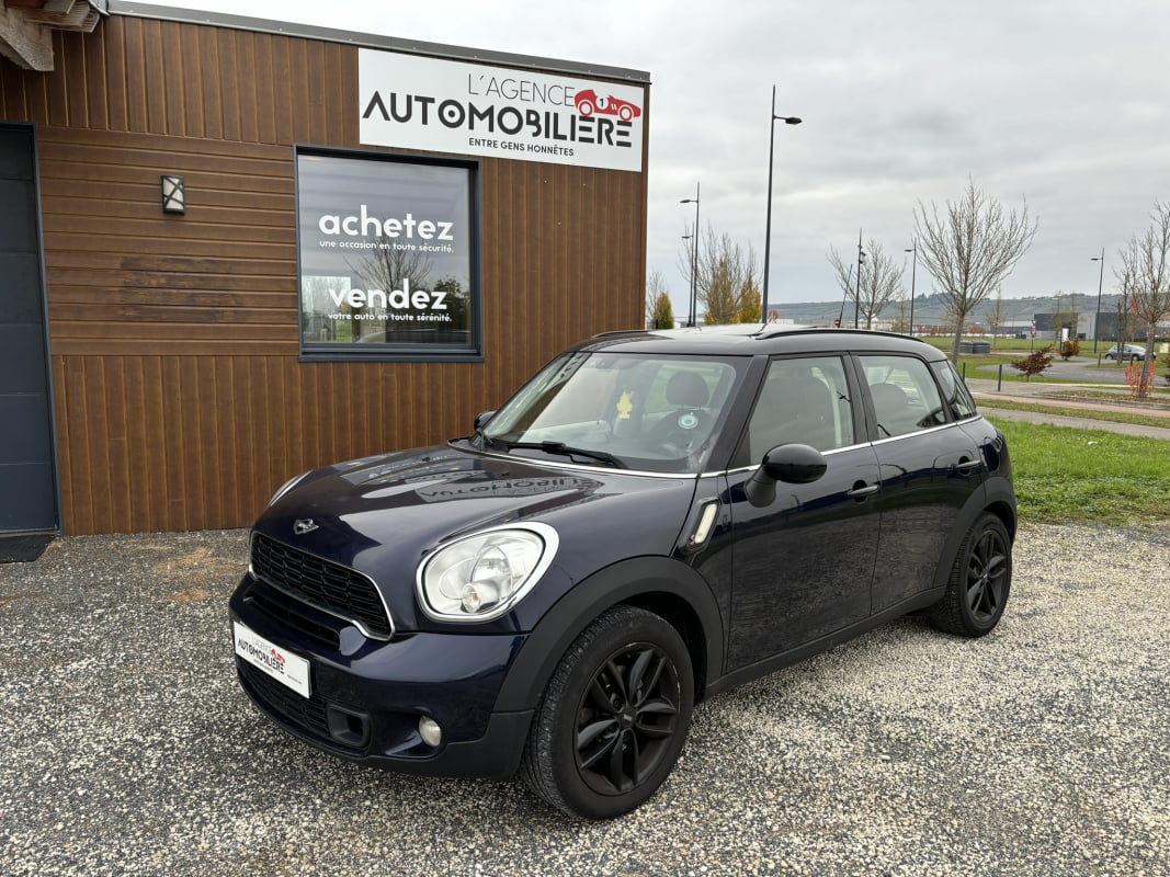 Mini Countryman 2 (R60) Countryman Cooper SD 2.0 D DPF 16V 143 cv — 1