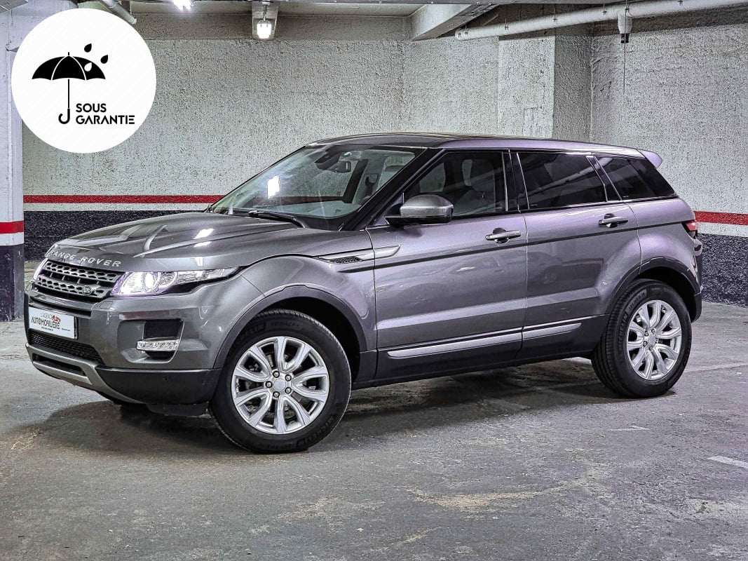 Land Rover Range Rover Evoque SD4 190 BVA9 AWD Pure Toit Panoramique — 1