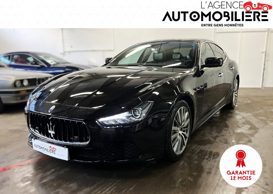 Maserati Ghibli 3.0 V6 274cv — 1