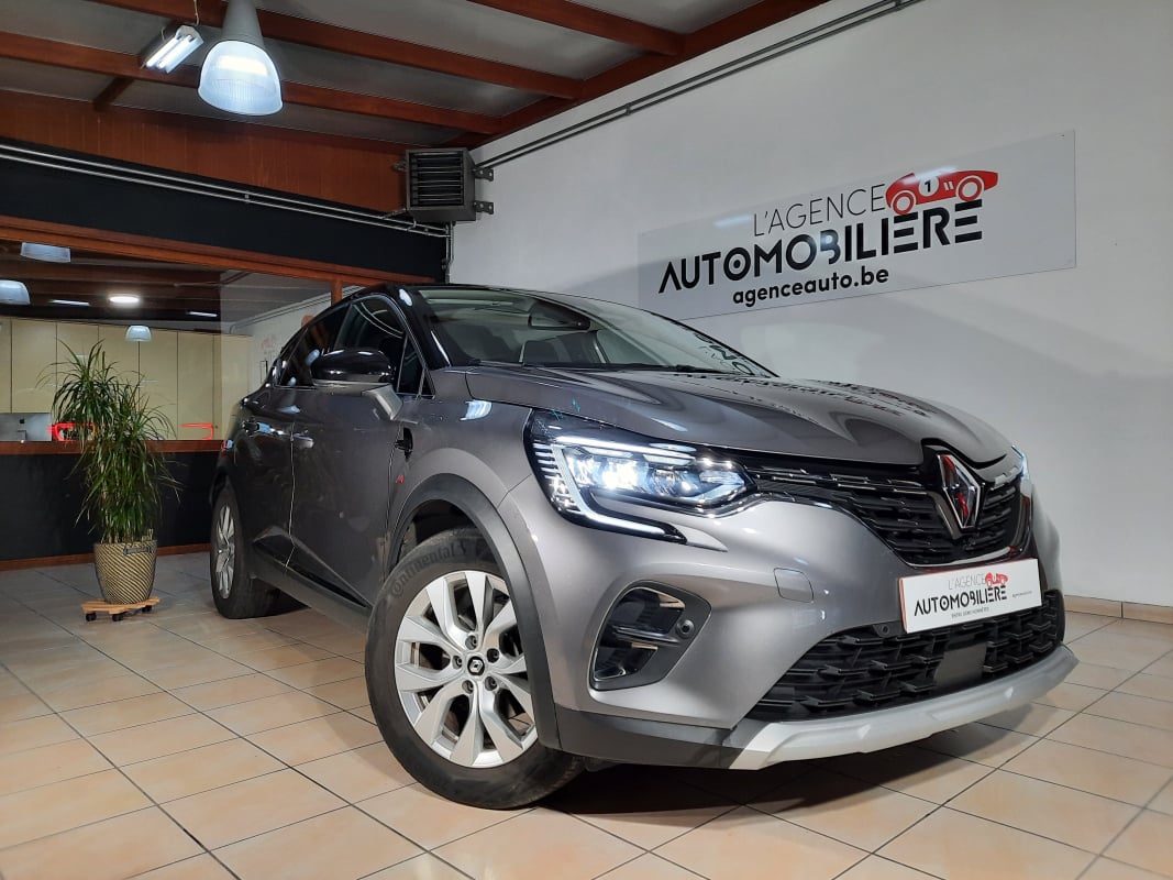 Renault Captur Reservé1.6i E-TECH MHEV Intens 94Ch Boite Automatique/ Garantie Renault 09/2027 — 1