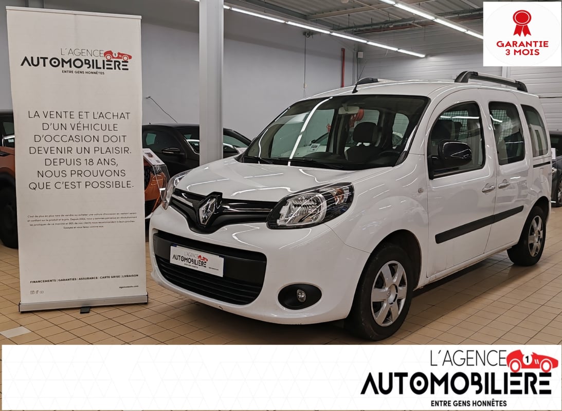Renault Kangoo I (2) 1.5 DCI 90 FAP ZEN — 1