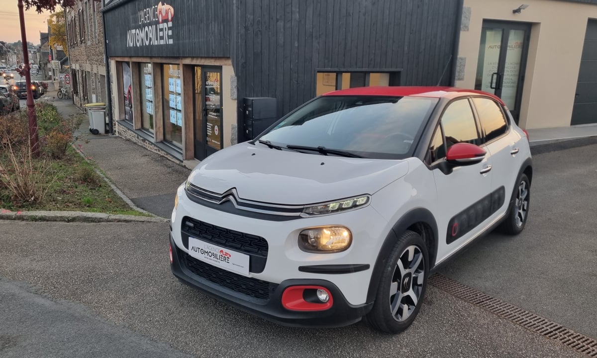 Citroen C3 1.2 110cv SHINE BUSINESS — 1