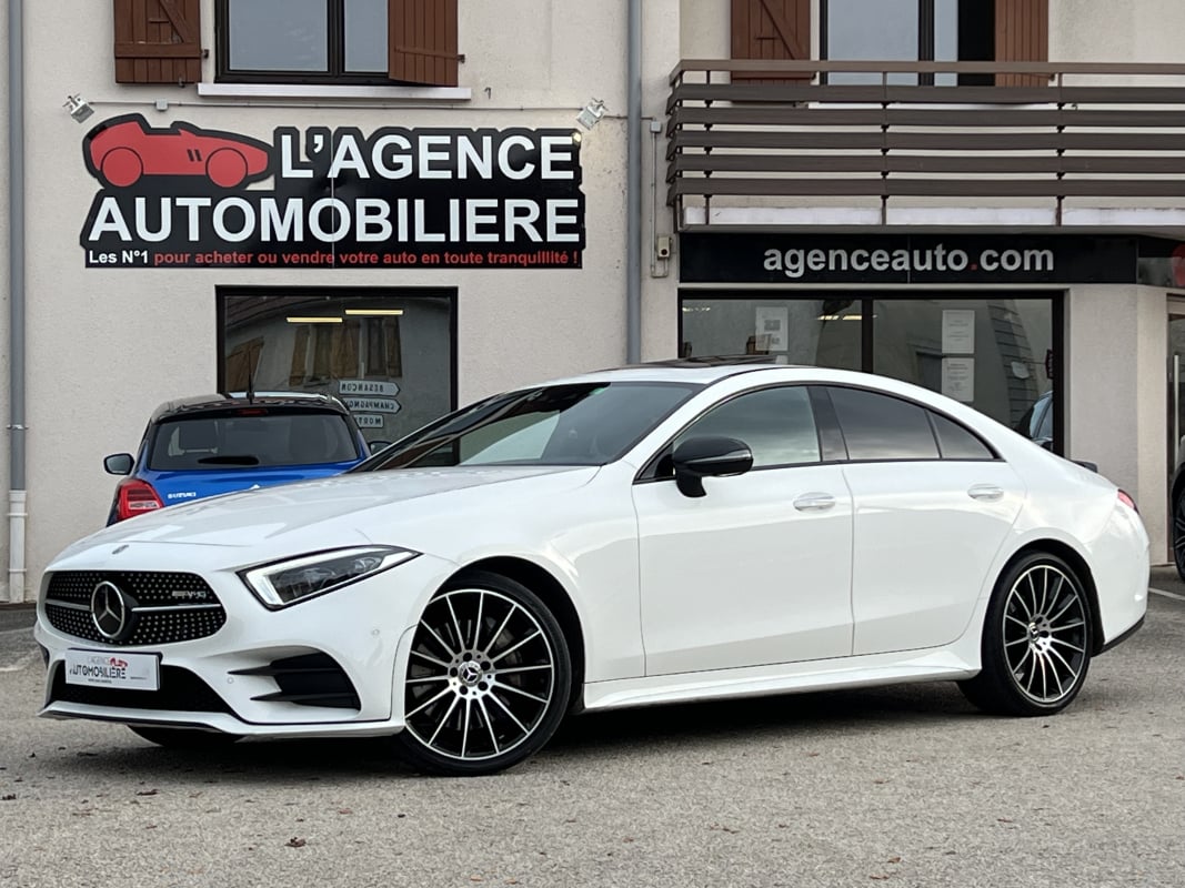 Mercedes-Benz Classe CLS 400d 340ch AMG LINE 4Matic — 1