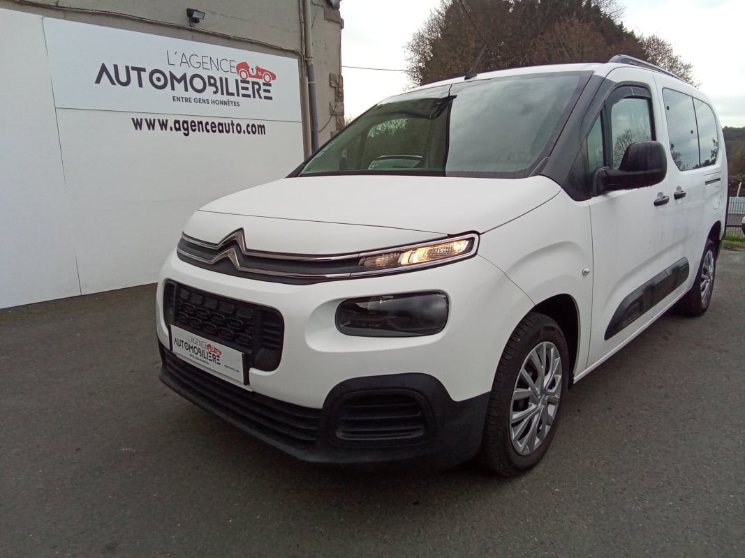 Citroen Berlingo 1.5 BLUEHDI 130CH FEEL XL 7 PLACES — 1