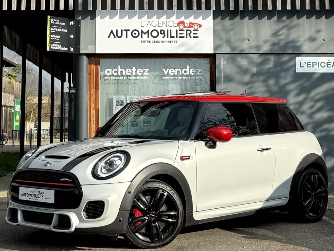 Mini Mini Cooper 2.0i 231ch John Cooper Works BVM - Toit ouvrant - Harman Kardon — 1