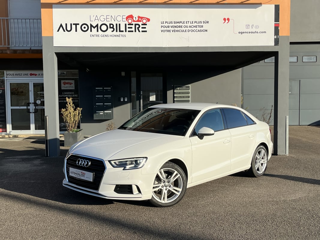 Audi A3 1.0 TFSi 116cv Sport - Sièges chauffants/Radar AV-AR/Régulateur/Climatisation — 1