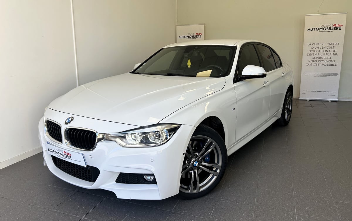 BMW Série 3 Série 3 VI (F30) 320dA xDrive 190ch M Sport — 1