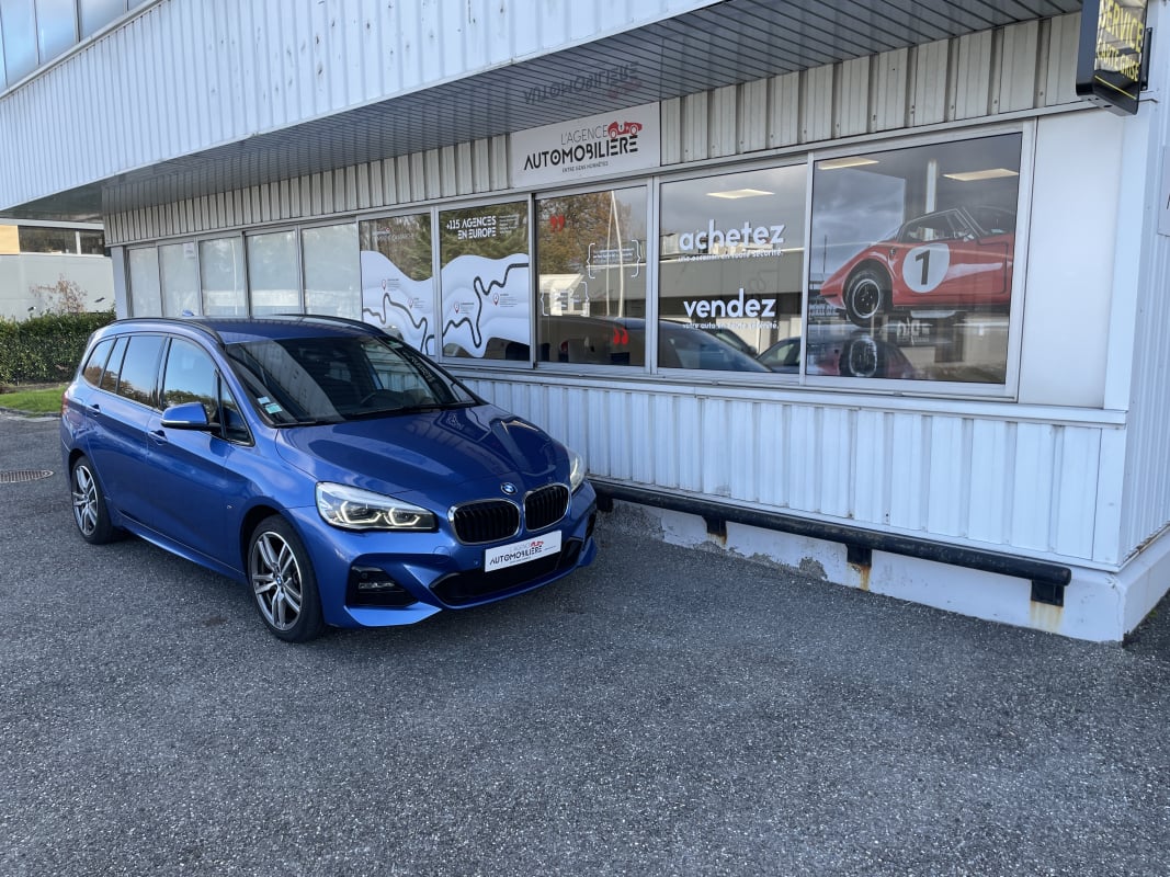 BMW Série 2 Gran Tourer (F46) LCI Gran Tourer PACK M 220d 2.0 d 16V xDrive Steptronic8 190 CV 7 Places - Garantie 12 Mois — 1