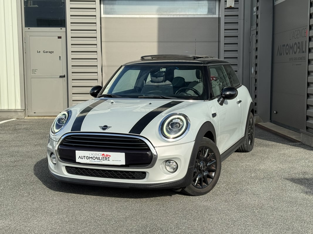 Mini Mini F56 1.5 COOPER D 116 EDITION HEDDON STREET BVA7 — 1