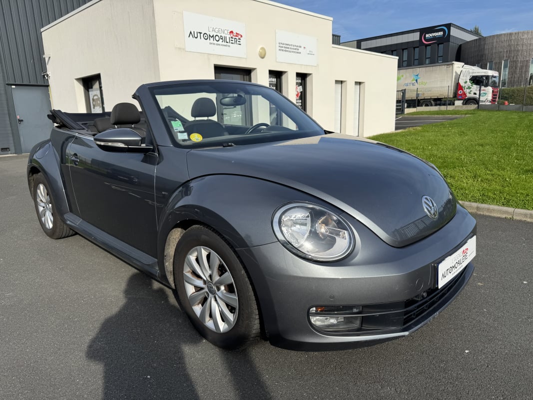 Volkswagen Coccinelle CABRIOLET II 1.6 TDi 105 | GARANTIE 12 MOIS — 1