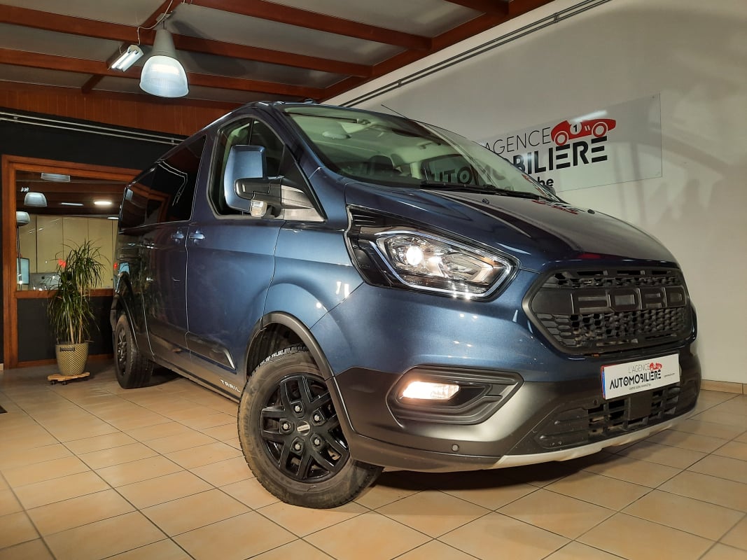 Ford Transit Custom Fg Trail 2.0d L2 170Ch Boite Manuelle 6V double cabine 5 plcs/ Garantie Ford 11/2025 — 1