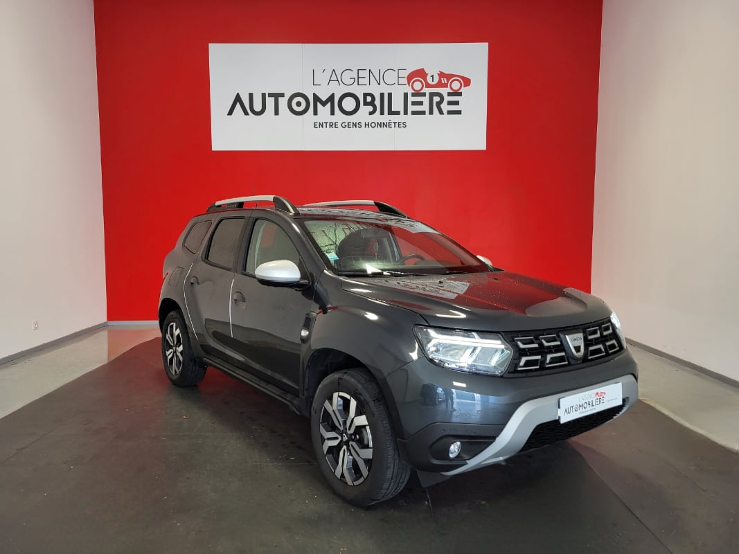 Dacia Duster DUSTER 1.0 ECO-G 100ch PRESTIGE + ATTELAGE — 1