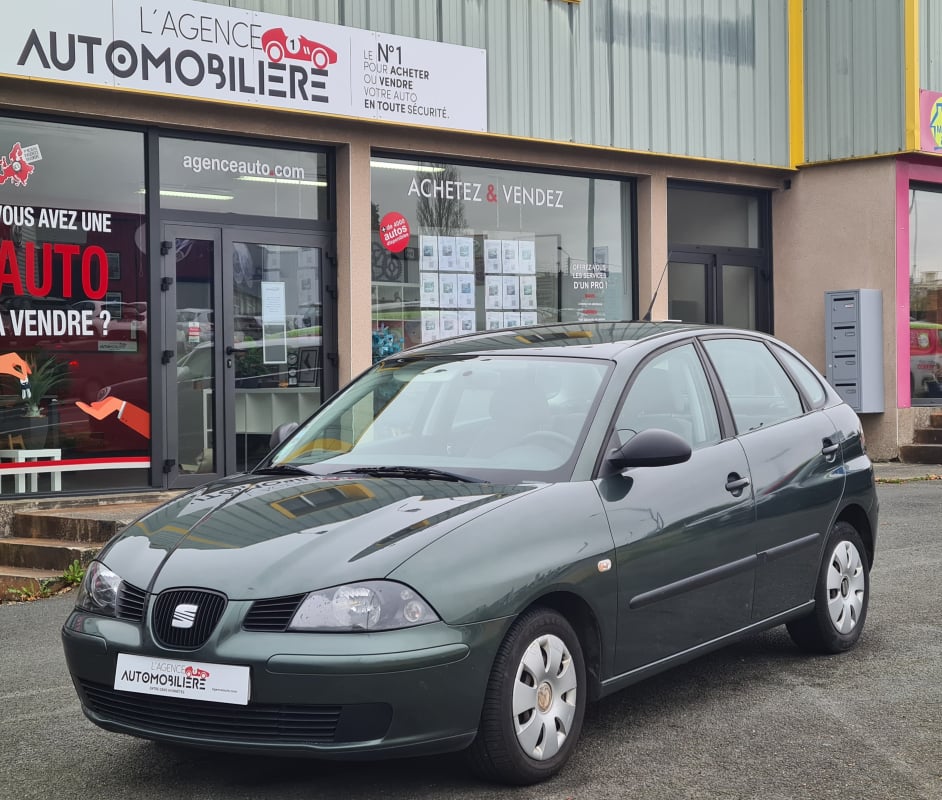 Seat Ibiza 1.9 TDI 100 CH FRESH — 1