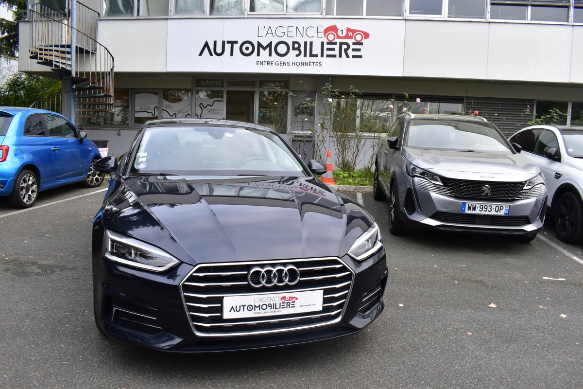 Audi A5 Sportback Design Luxe Sportback 2.0 TFSi S-Tronic7 190 cv Boîte auto — 1