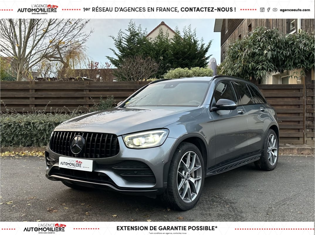 Mercedes-Benz Classe GLC (2) 220 D AMG LINE LAUNCH EDITION 4MATIC — 1