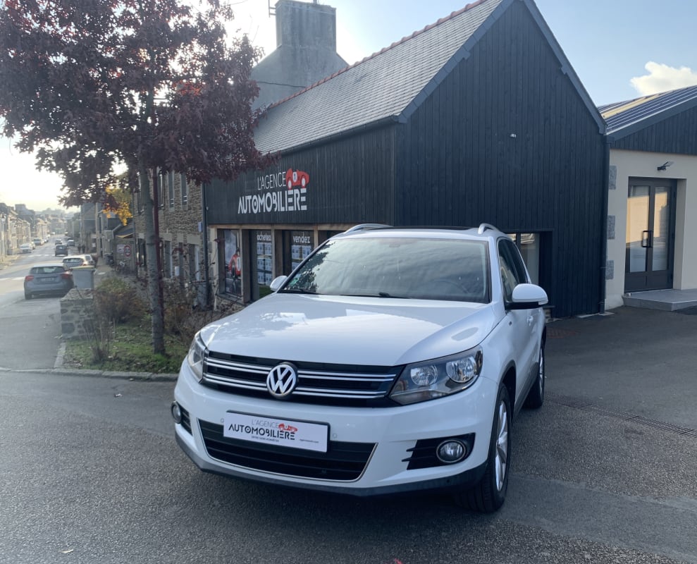 Volkswagen Tiguan 2.0 TDI 150 CH LOUNGE — 1