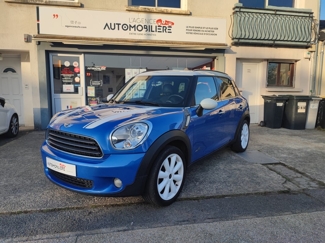 Mini Countryman D 2.0 COOPER ALL4 112 cv Boîte auto Chaine de distribution — 1