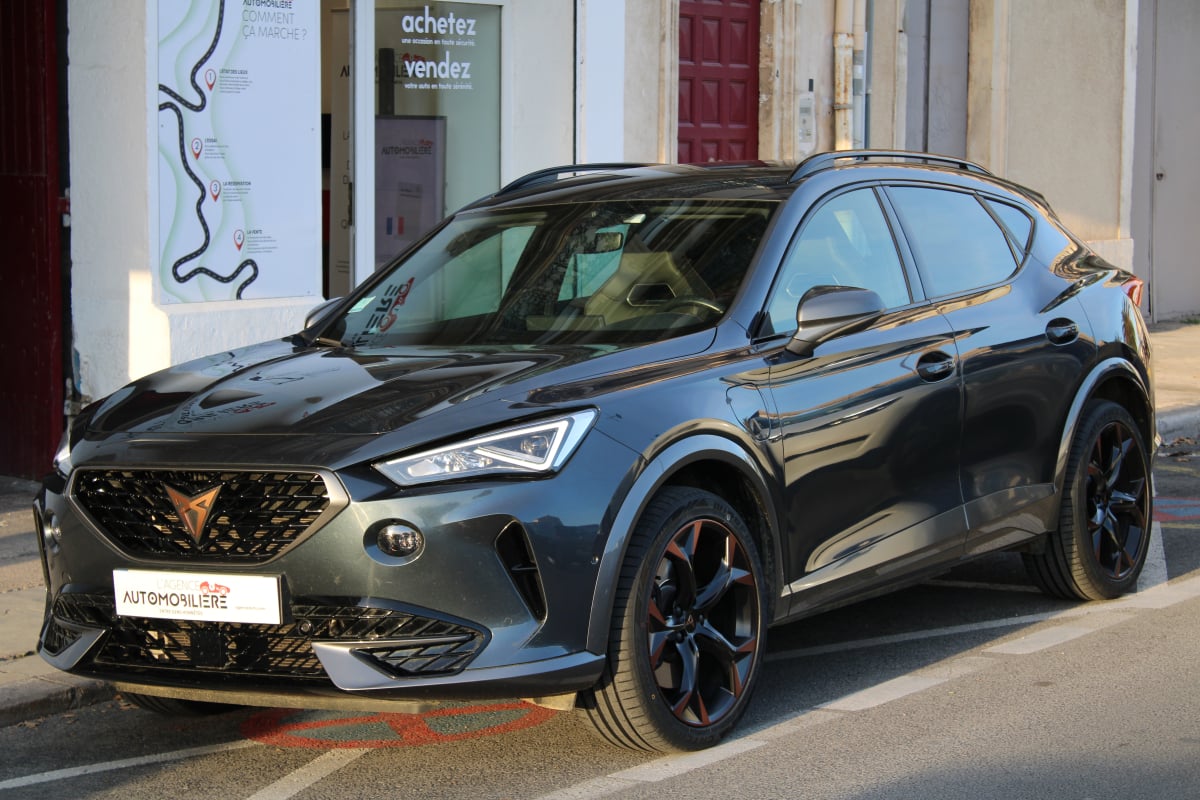 Cupra Formentor 1.4 E-HYBRID 245H 150 PHEV HYBRID 12.8KWH VZ DSG BVA (1 ère main, Garantie Constructeur, ..) — 1