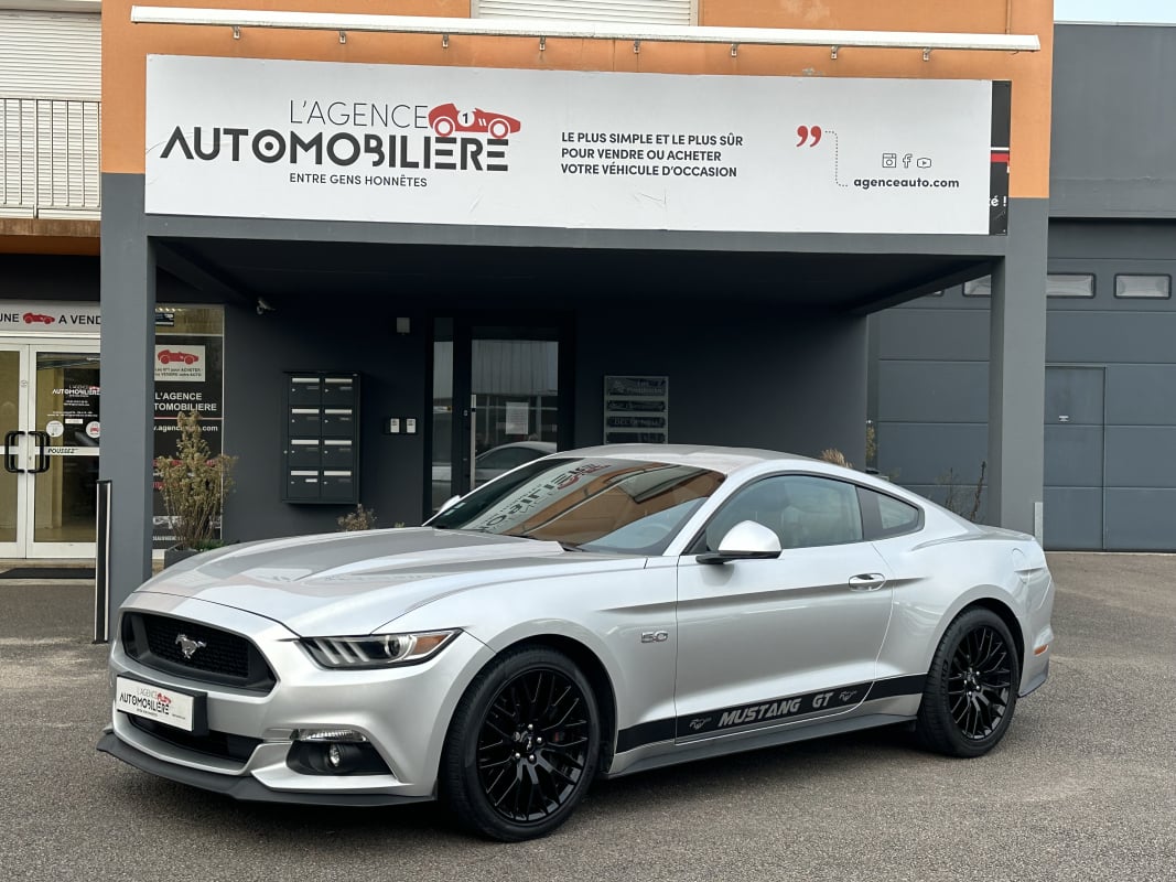 Ford Mustang Coupé 5.0 V8 418 CV Française Ligne Borla Historique complet — 1