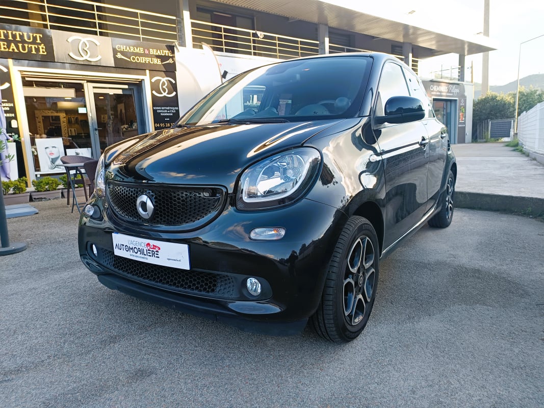 Smart For Four 0.9 T 90 PRIME TWINAMIC BVA — 1