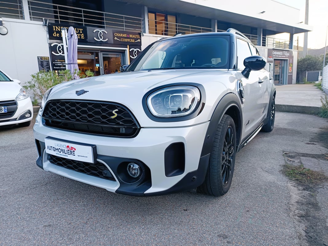 Mini Countryman 1.5 220H 125 HYBRID PHEV 10KWH COOPER SE ALL4 BVA — 1