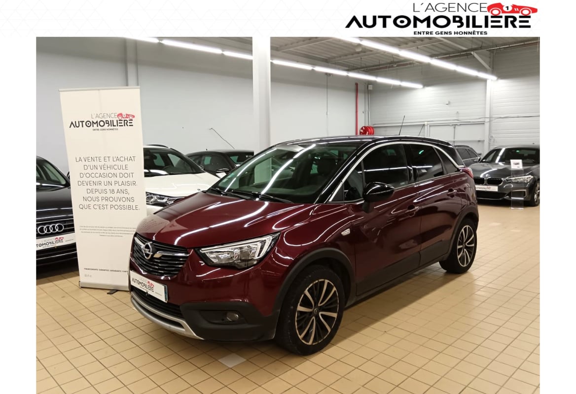 Opel Crossland x 1.2 TURBO 130 INNOVATION — 1