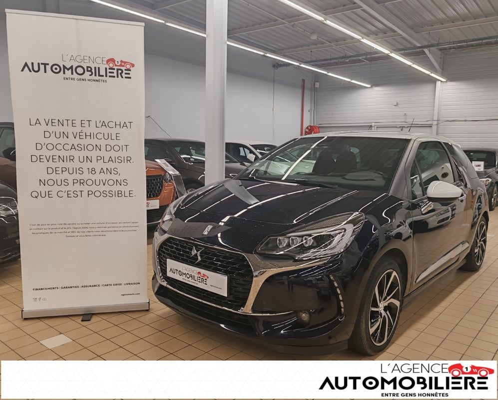 Citroen DS3 (2) 1.2 PURETECH 130 SPORT CHIC MANUEL — 1