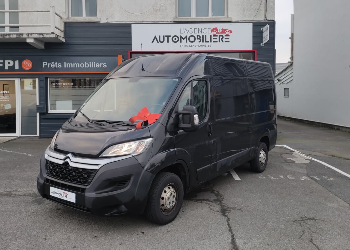 Citroen Jumper 35 L2H2 2L BlueHDi 130ch BVM6 Business (TVA RECUP) — 1