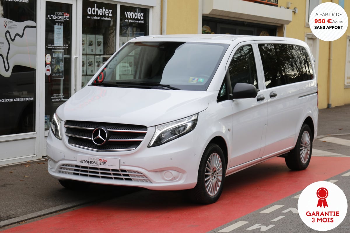Mercedes-Benz Vito 119 CDI Mixto Compact Select 4Matic 7G-TRONIC (Attelage,Portes latérales coulissantes) — 1