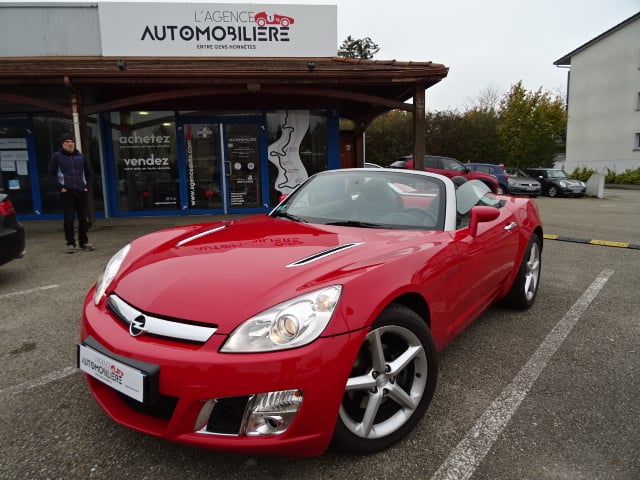Opel GT 2.0 Turbo Ecotec 265 — 1
