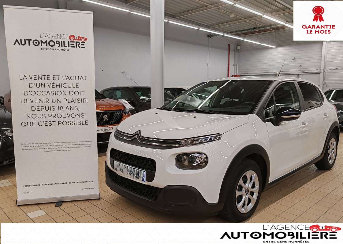 Citroen C3 (2) 1.5 blue hdi 100 feel — 1