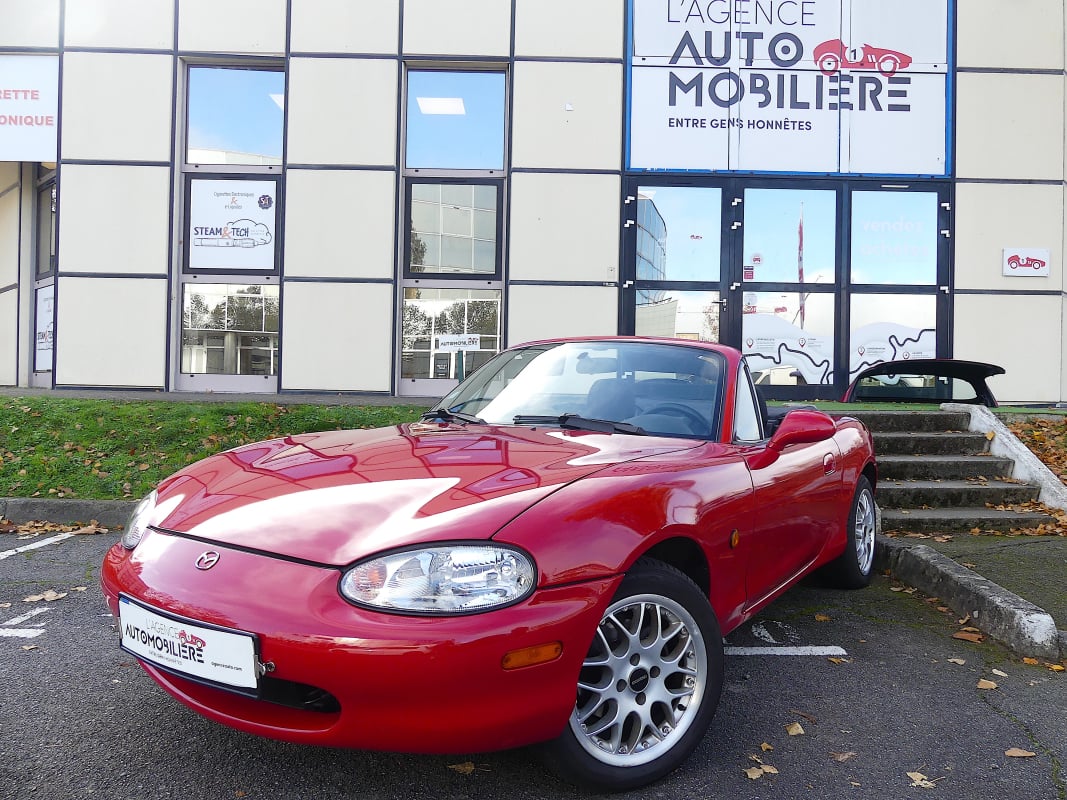 Mazda MX-5 1.6 110 HARD TOP — 1