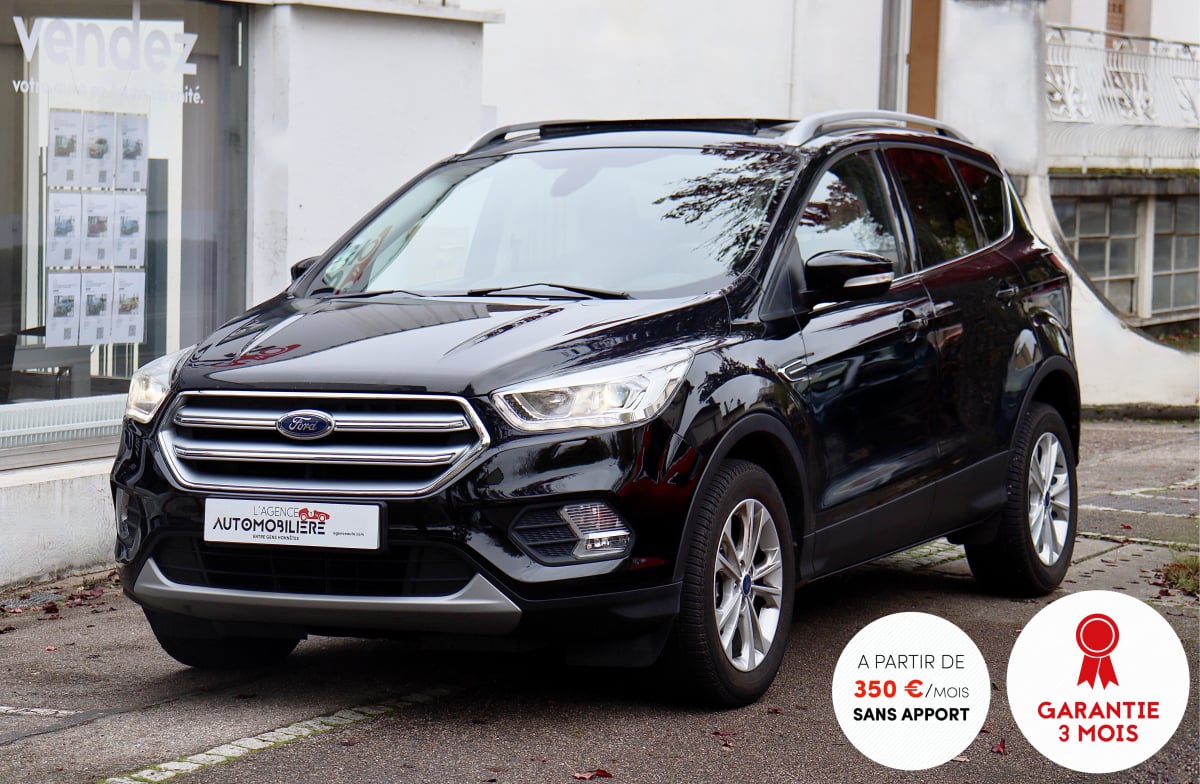 Ford Kuga II 2.0 TDCI 150 4x2 Titanium BVM6 (TO,CarPlay,Sièges/Volant Chaufants) — 1