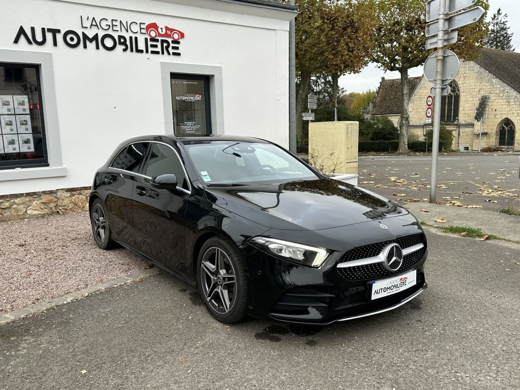 Mercedes-Benz Classe A 180d 116ch AMGLine 7G-DCT — 1