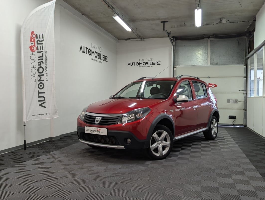 Dacia Sandero STEPWAY 2 1.5 DCI 90 FAP — 1